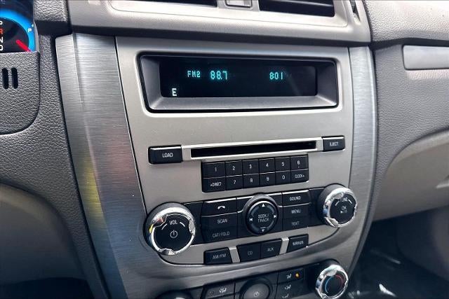 2012 Ford Fusion SE