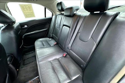 2012 Ford Fusion SEL