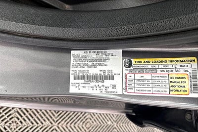 2012 Ford Fusion SEL