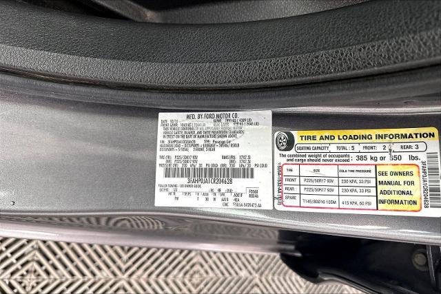 2012 Ford Fusion SEL