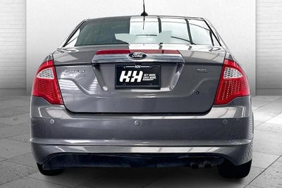 2012 Ford Fusion SEL