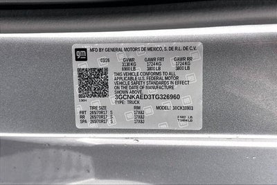 2026 Chevrolet Silverado 1500 WT
