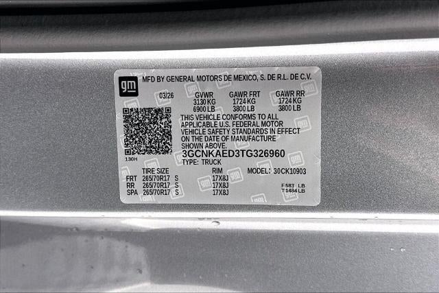 2026 Chevrolet Silverado 1500 WT