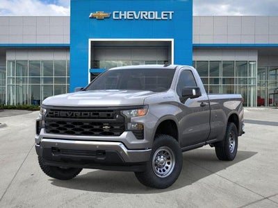 2026 Chevrolet Silverado 1500 WT