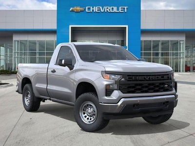 2026 Chevrolet Silverado 1500 WT