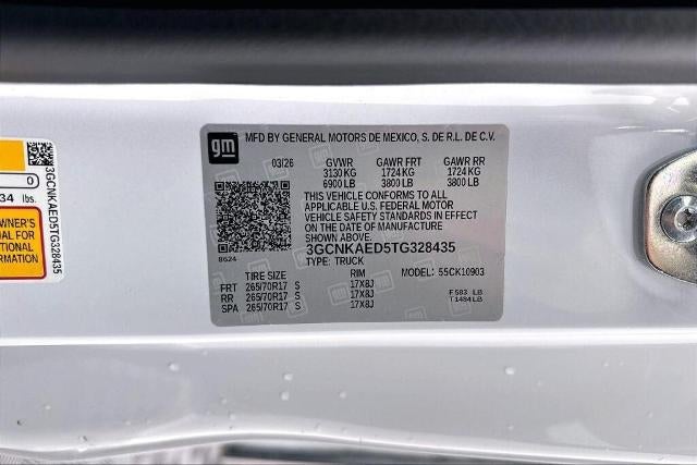 2026 Chevrolet Silverado 1500 WT