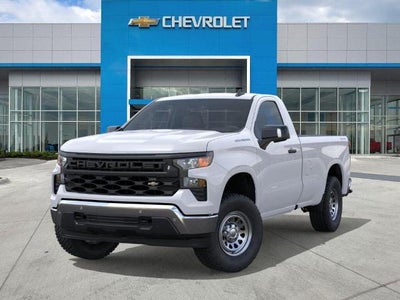 2026 Chevrolet Silverado 1500 WT