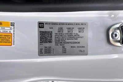 2026 Chevrolet Silverado 1500 WT