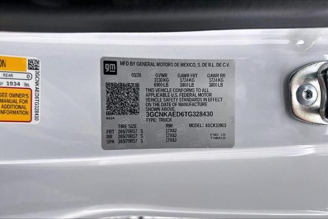 2026 Chevrolet Silverado 1500 WT