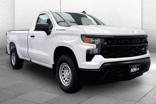 2026 Chevrolet Silverado 1500 WT