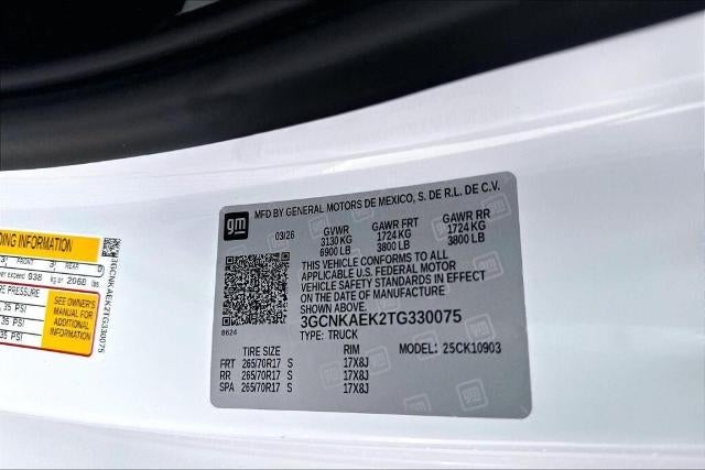 2026 Chevrolet Silverado 1500 WT