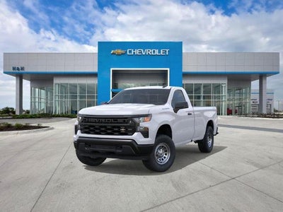 2026 Chevrolet Silverado 1500 WT
