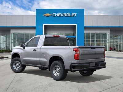 2026 Chevrolet Silverado 1500 WT