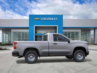2026 Chevrolet Silverado 1500 WT
