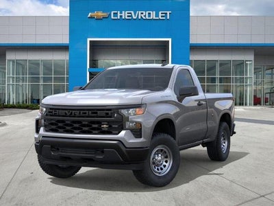 2026 Chevrolet Silverado 1500 WT