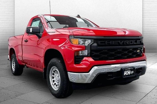 2026 Chevrolet Silverado 1500 WT