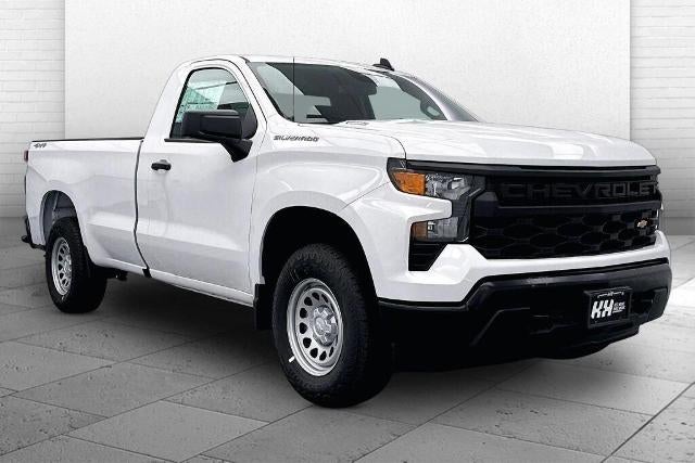 2026 Chevrolet Silverado 1500 WT