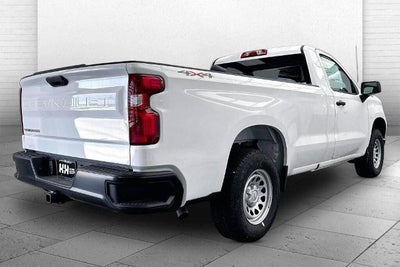 2026 Chevrolet Silverado 1500 WT