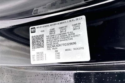 2026 Chevrolet Silverado 1500 WT