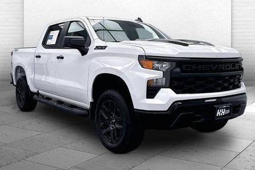 2024 Chevrolet Silverado 1500 Custom Trail Boss