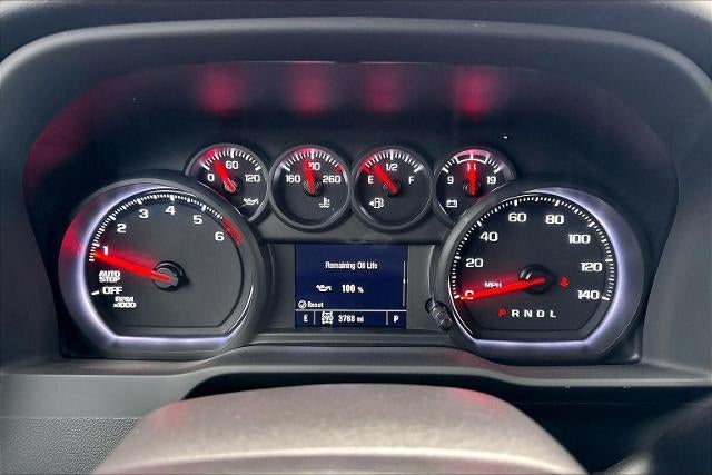 2024 Chevrolet Silverado 1500 Custom Trail Boss