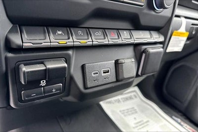 2024 Chevrolet Silverado 1500 Custom Trail Boss