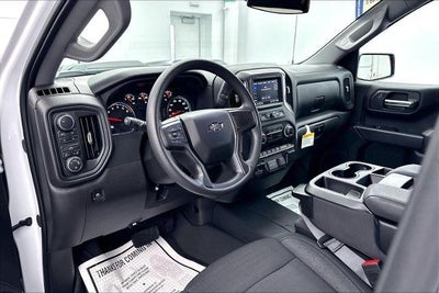 2024 Chevrolet Silverado 1500 Custom Trail Boss