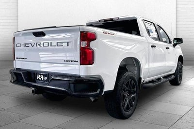 2024 Chevrolet Silverado 1500 Custom Trail Boss