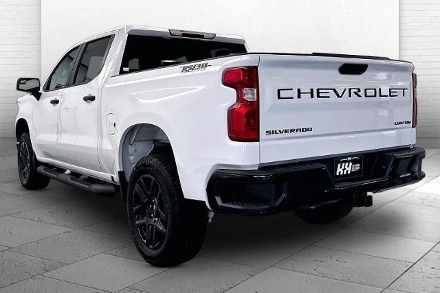 2024 Chevrolet Silverado 1500 Custom Trail Boss