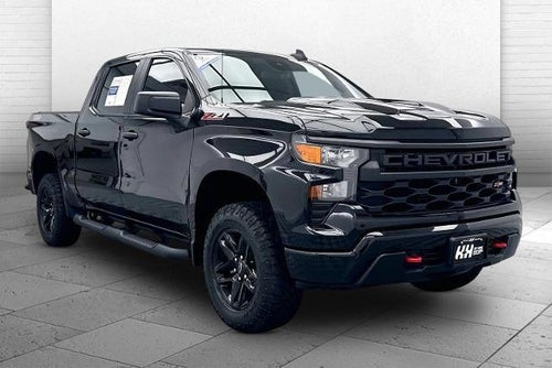 2023 Chevrolet Silverado 1500 Custom Trail Boss