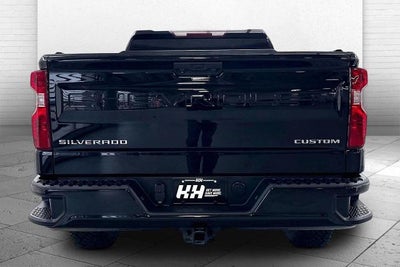 2023 Chevrolet Silverado 1500 Custom Trail Boss