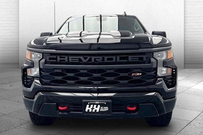 2023 Chevrolet Silverado 1500 Custom Trail Boss
