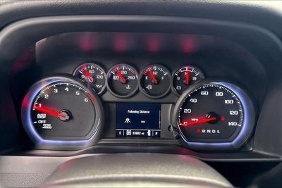 2023 Chevrolet Silverado 1500 Custom Trail Boss