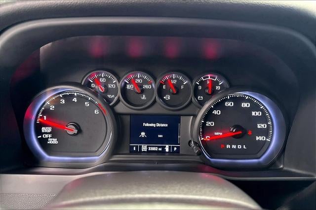 2023 Chevrolet Silverado 1500 Custom Trail Boss