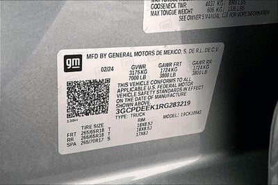 2024 Chevrolet Silverado 1500 RST