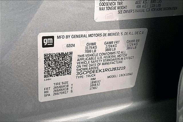 2024 Chevrolet Silverado 1500 RST