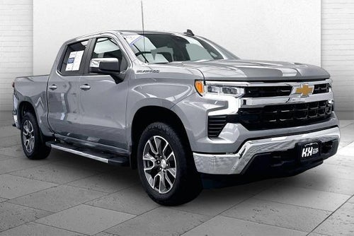 2024 Chevrolet Silverado 1500 LT (2FL)