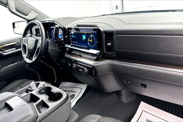 2024 Chevrolet Silverado 1500 LT (2FL)