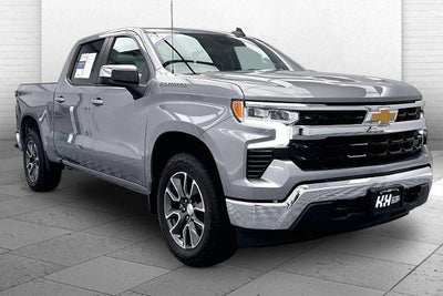 2024 Chevrolet Silverado 1500 LT (2FL)