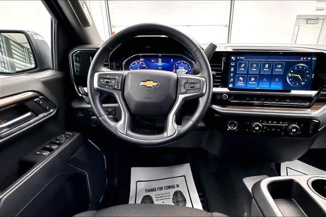 2024 Chevrolet Silverado 1500 LT (2FL)