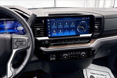 2024 Chevrolet Silverado 1500 LT (2FL)
