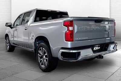 2024 Chevrolet Silverado 1500 LT (2FL)