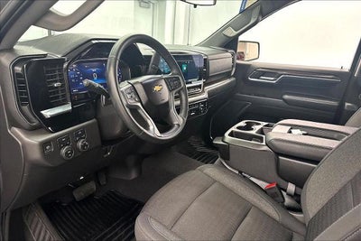 2024 Chevrolet Silverado 1500 LT (2FL)