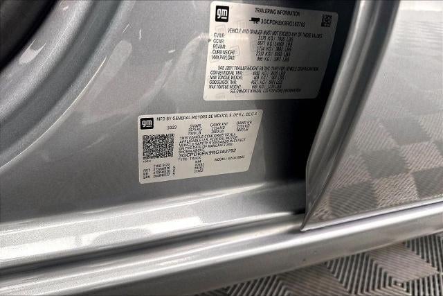 2024 Chevrolet Silverado 1500 LT (2FL)