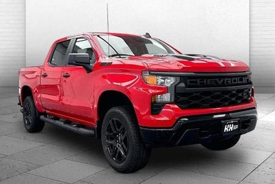 2026 Chevrolet Silverado 1500 Custom Trail Boss