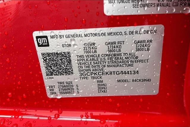 2026 Chevrolet Silverado 1500 Custom Trail Boss