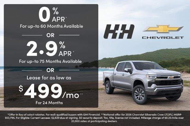 2026 Chevrolet Silverado 1500 Custom Trail Boss