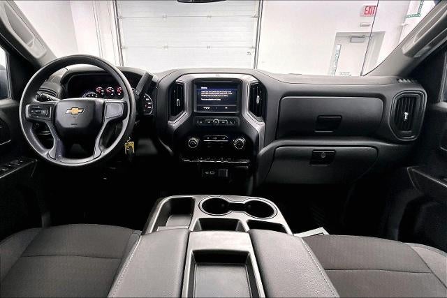 2022 Chevrolet Silverado 1500 LTD Custom