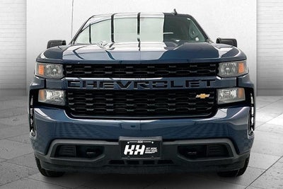 2022 Chevrolet Silverado 1500 LTD Custom