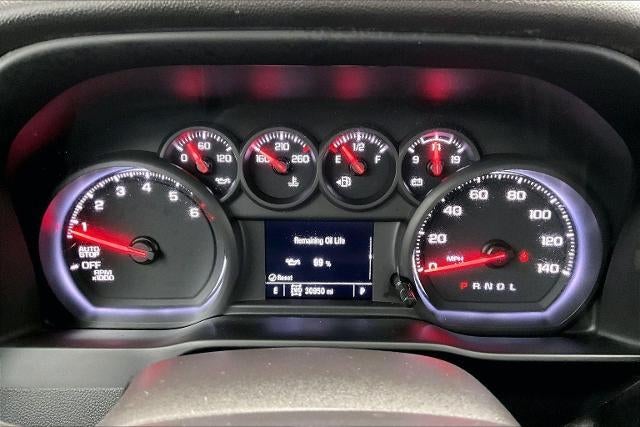 2022 Chevrolet Silverado 1500 LTD Custom